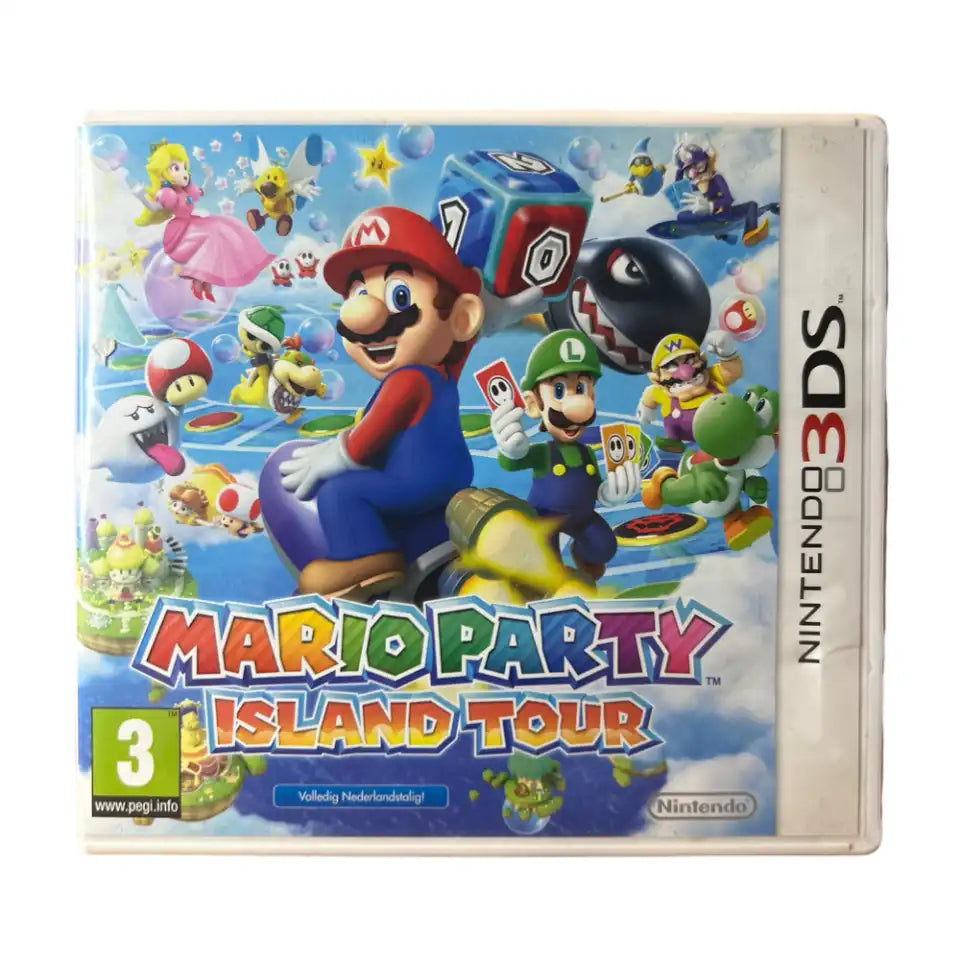 Mario Party: Island Tour - Nintendo 3DS