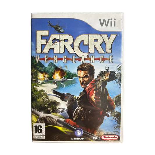 Far Cry Vengeance - Wii