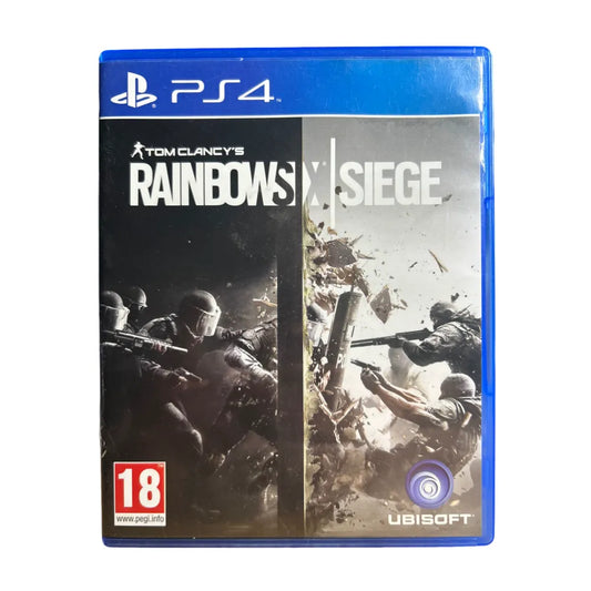 Tom Clancy's Rainbow Six Siege - PS4