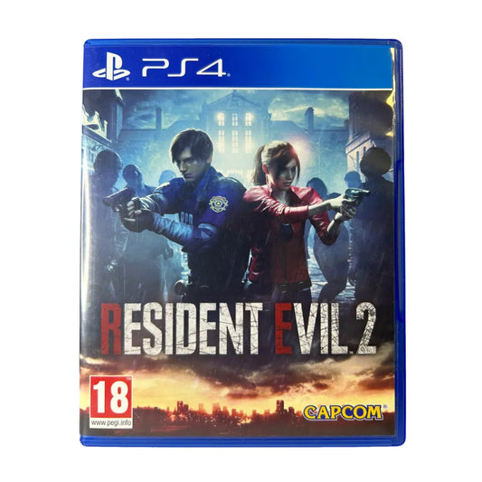 Resident Evil 2 - PS4