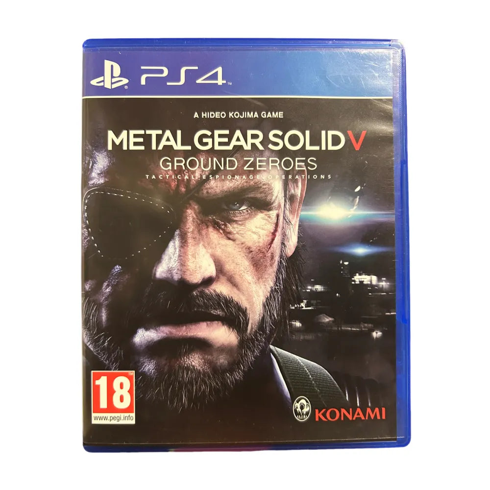 Metal Gear Solid V: Ground Zeroes - PS4