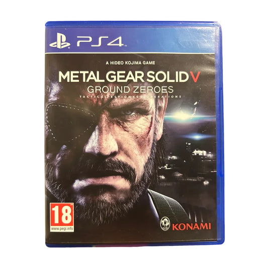 Metal Gear Solid V: Ground Zeroes - PS4