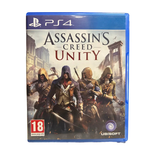 Assassin's Creed Unity - PS4