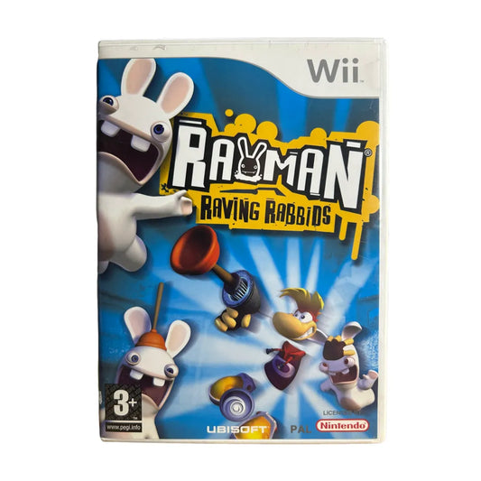 Rayman Raving Rabbids - Wii