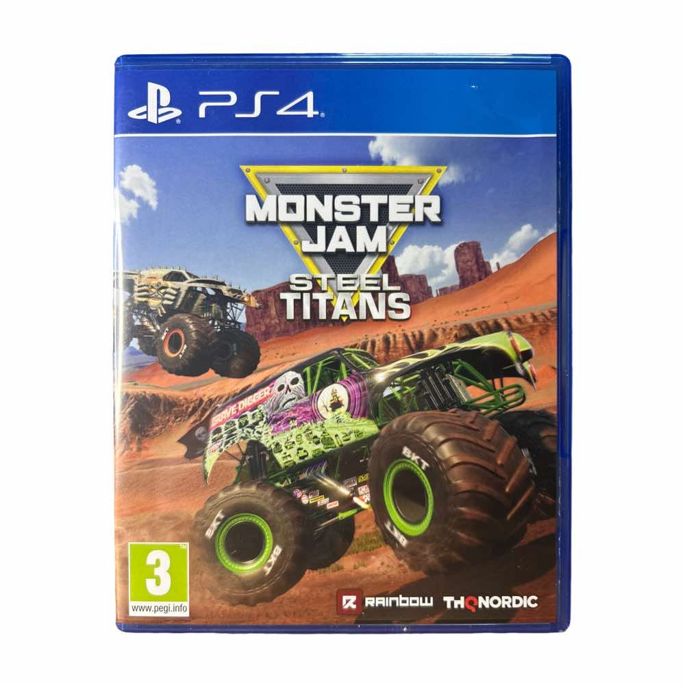 Monster Jam Steel Titans – PS4