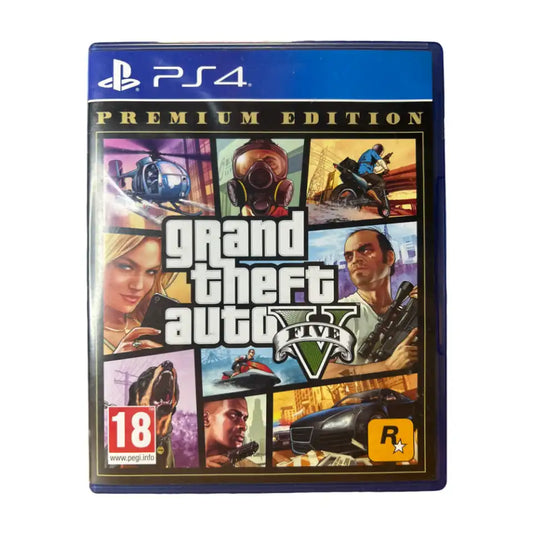 Grand Theft Auto 5 (GTA V) Premium Edition - PS4