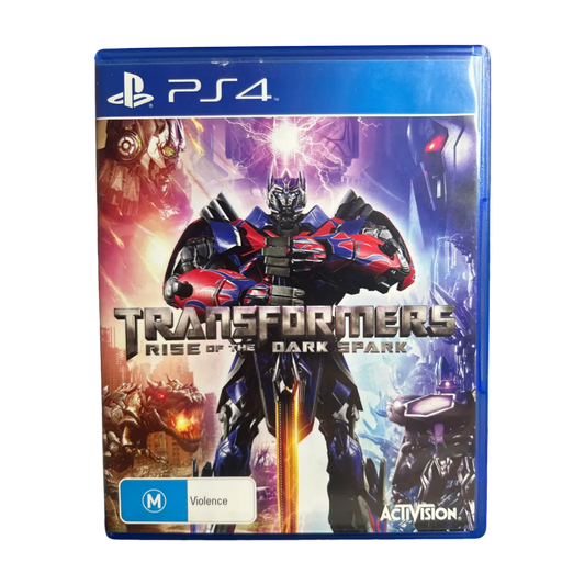Transformers Rise of the Dark Spark - PS4