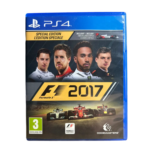 F1 2017 Special Edition - PS4