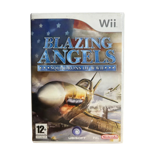Blazing Angels Squadrons of WW2 - Wii