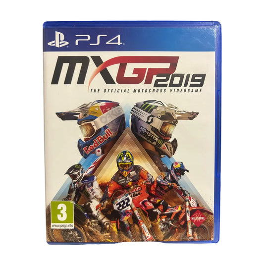 MXGP 2019: The Official Motocross Videogame - PS4