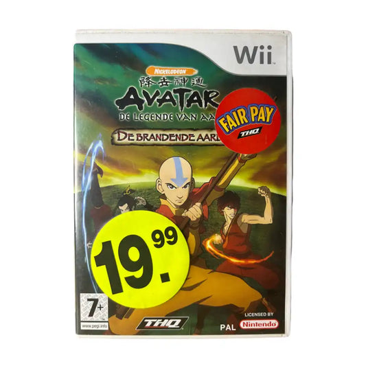 Avatar De Brandende Aarde - Nintendo Wii