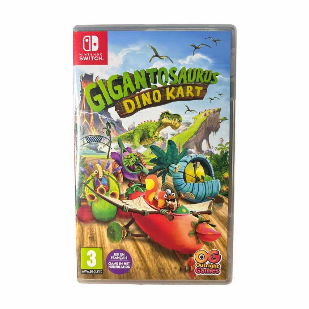 Gigantosaurus: Dino Kart – Nintendo Switch
