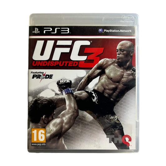 UFC Undisputed 3 - PS3