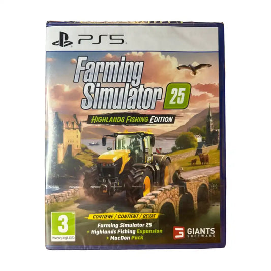 Farming Simulator 25 Highlands Fishing Edition - PS5