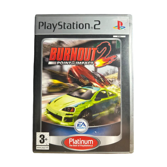 Burnout 2: Point of Impact - PS2