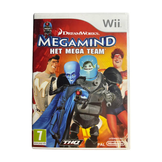 Megamind The Mega Team - Wii