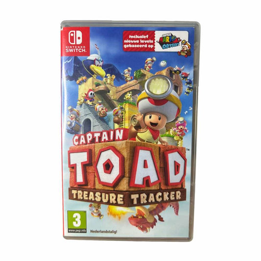 Captain Toad: Treasure Tracker – Nintendo Switch