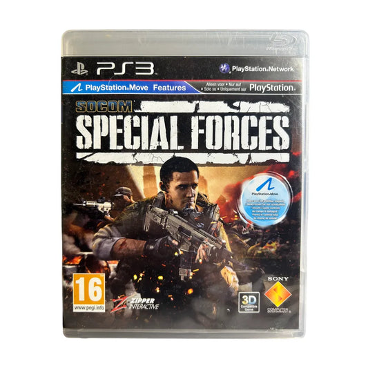 SOCOM: Special Forces (Ondersteunt Playstation Move) - PS3