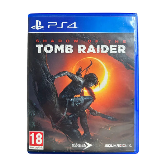 Shadow of the Tomb Raider – PS4