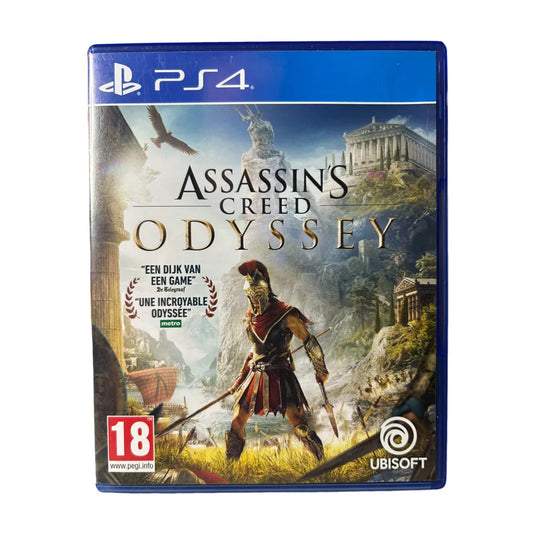 Assassins Creed Odyssey - PS4