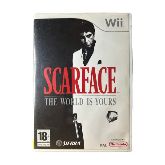 Scarface The World is Yours - Nintendo Wii