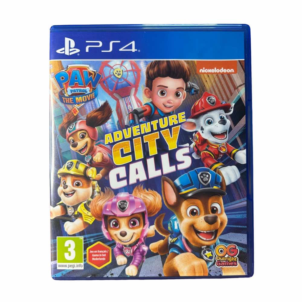 PAW Patrol The Movie: Adventure City Calls – PS4