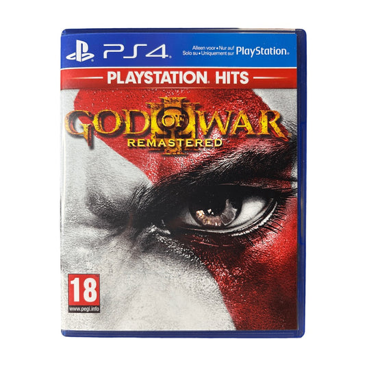 God of War 3 Remastered - PS4