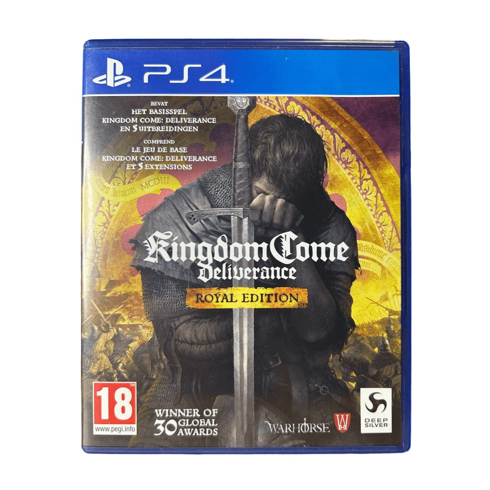 Kingdom Come Deliverance Royal Edition - PS4