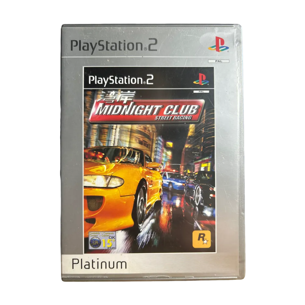 Midnight Club - PS2