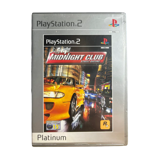 Midnight Club - PS2