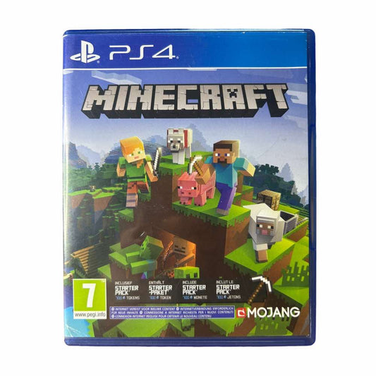 Minecraft Including Starter Pack – PS4