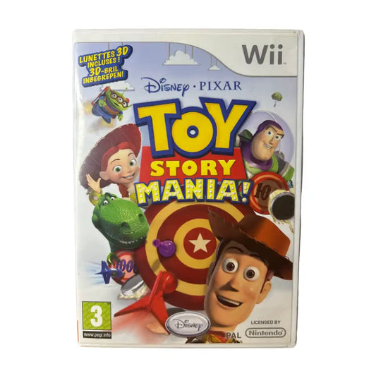 Toy Story Mania! - Wii