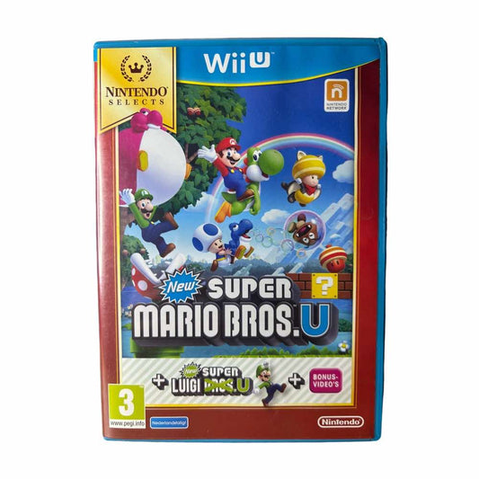 New Super Mario Bros U + New Super Luigi Bros U - Nintendo Wii U