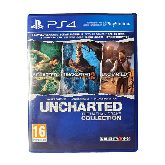 Uncharted The Nathan Drake Collection - PS4