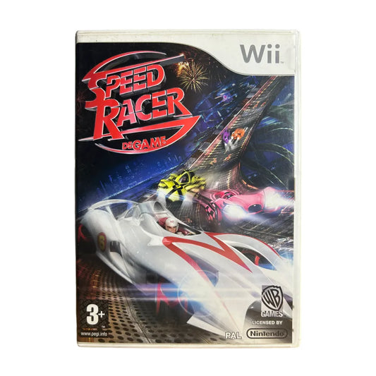 SpeedRacer De Game - Wii