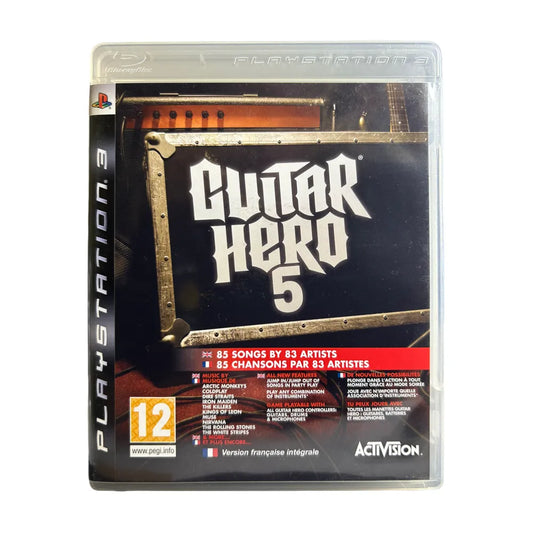Guitar Hero 5 - PS3