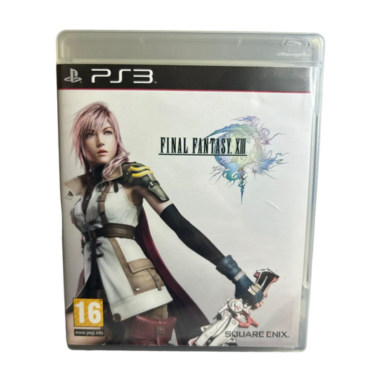 Final Fantasy XIII - PS3