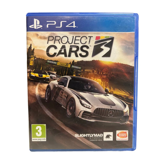 Project Cars 3 - PS4