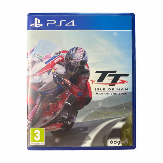 TT Isle Of Man Ride On The Edge – PS4
