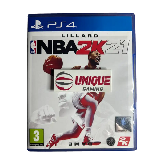 NBA2K21 - PS4