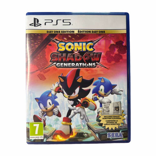 Sonic x Shadow Generations – PS5