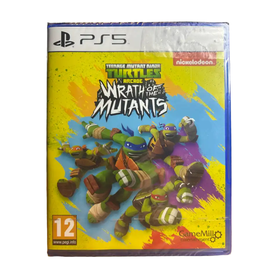 Teenage Mutant Ninja Turtles (TMNT) Arcade Wrath of the Mutants - PS5