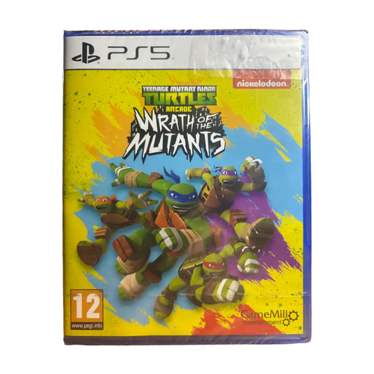 Teenage Mutant Ninja Turtles (TMNT) Arcade Wrath of the Mutants - PS5