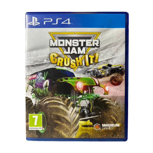 Monster Jam Crush It! - PS4