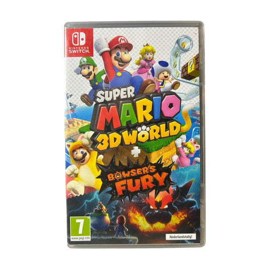Super Mario 3D World + Bowser's Fury - Nintendo Switch