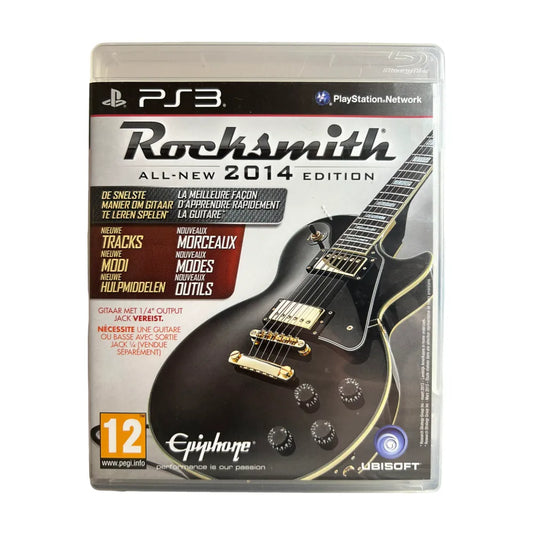 Rocksmith 2014 Edition - PS3