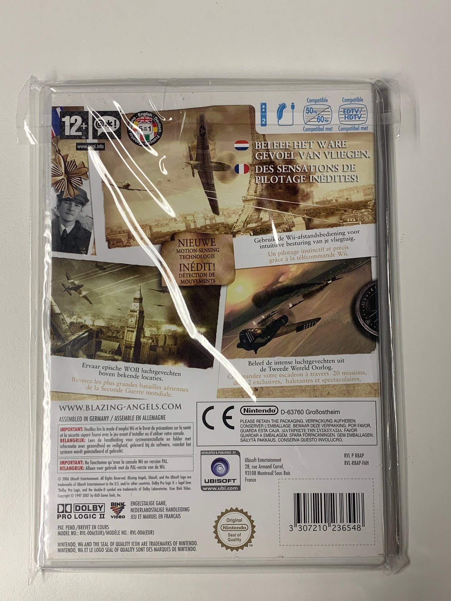 Blazing Angels Squadrons of WW2 - Nintendo Wii