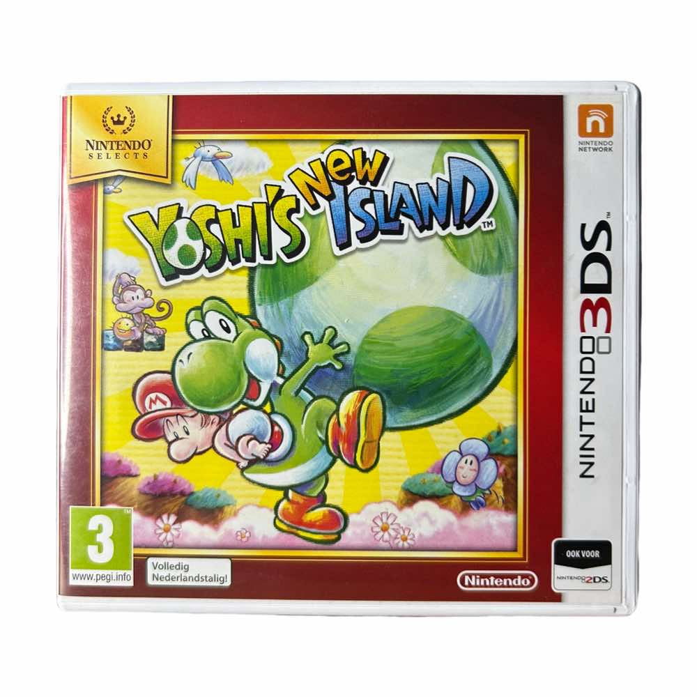 Yoshi’s New Island – Nintendo 3DS