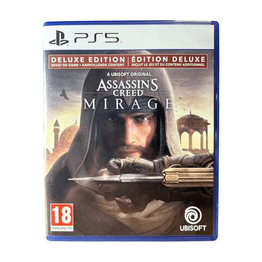 Assassin's Creed Mirage Deluxe Edition - PS5