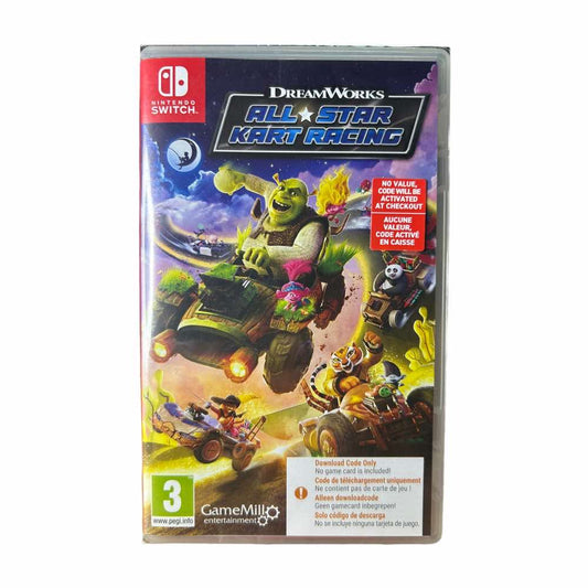 DreamWorks All-Star Kart Racing – Nintendo Switch